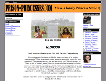 Tablet Screenshot of prisonprincesses.com